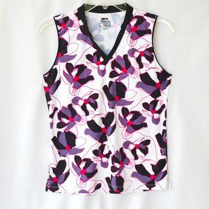 Slazenger Women's Golf Top Sleeveless V-neck Pullover Size S